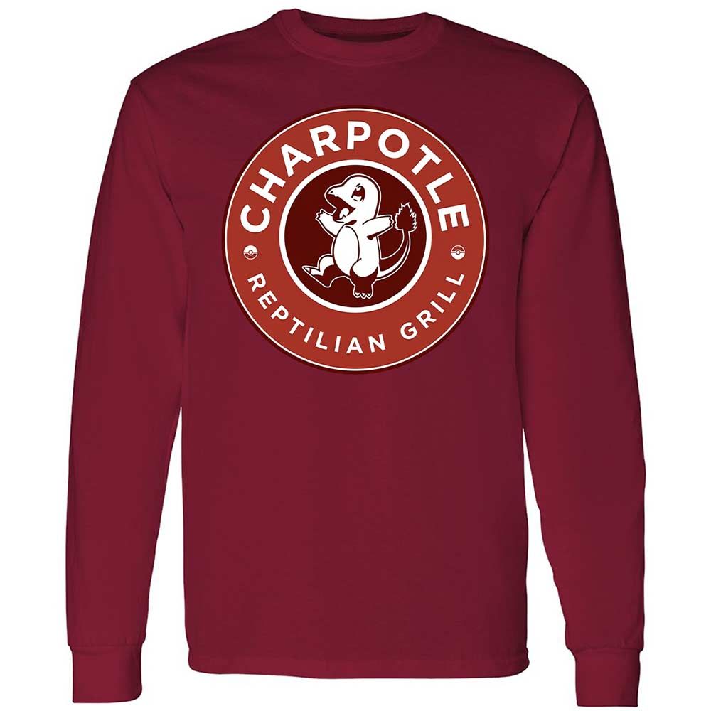 Charpotle Reptilian Grill - Cardinal Red - 17