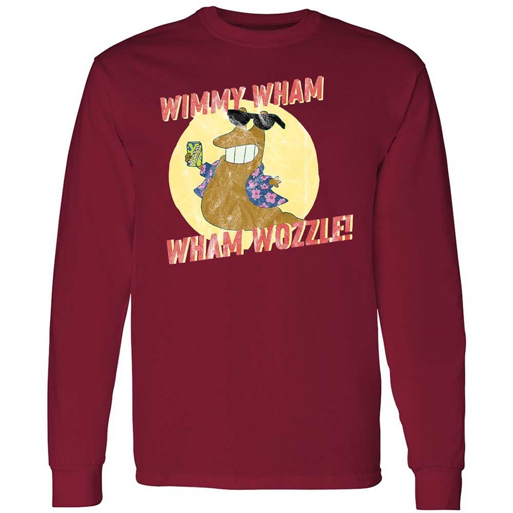 Long Sleeve T-Shirt - 9VL8UGUQ - Cardinal Red - 17