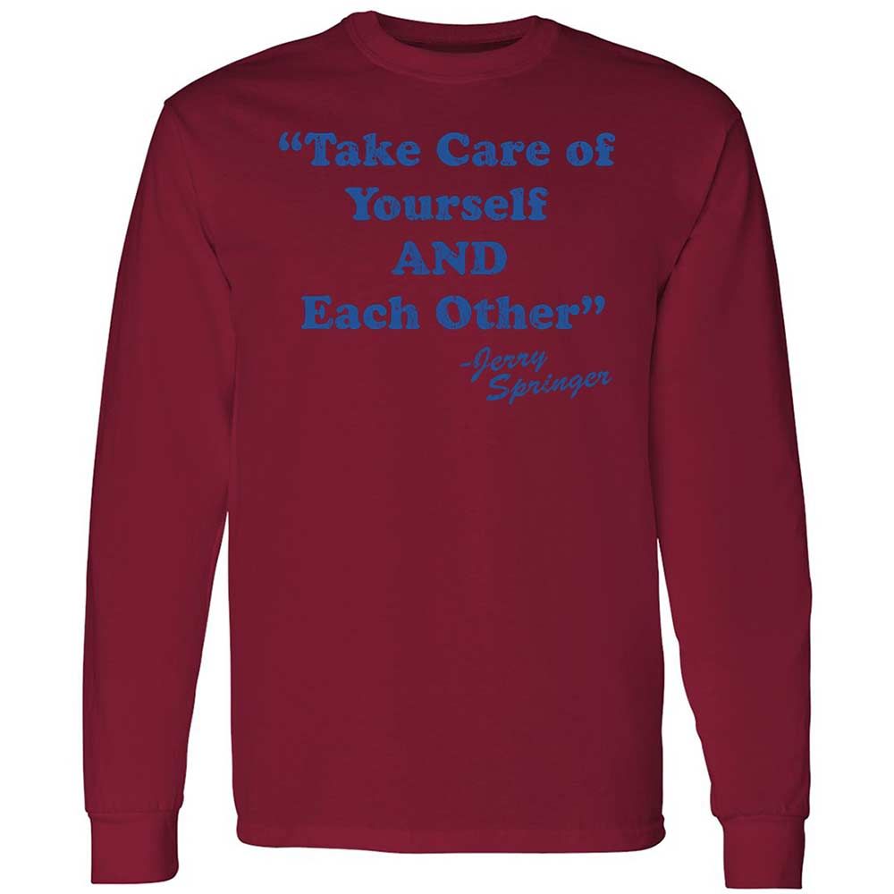 Take Of Yourself And Each Other - Cardinal Red - 17