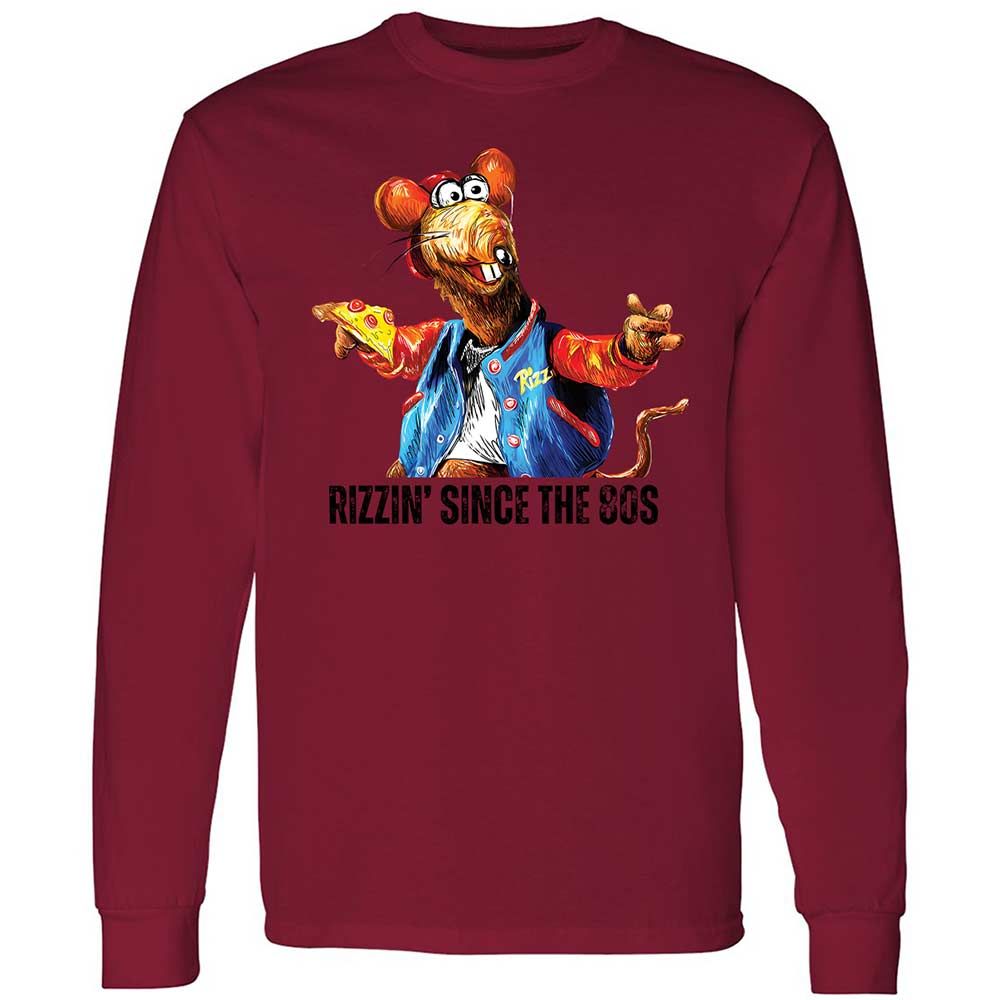 Rizzo the Rat - Cardinal Red - 17