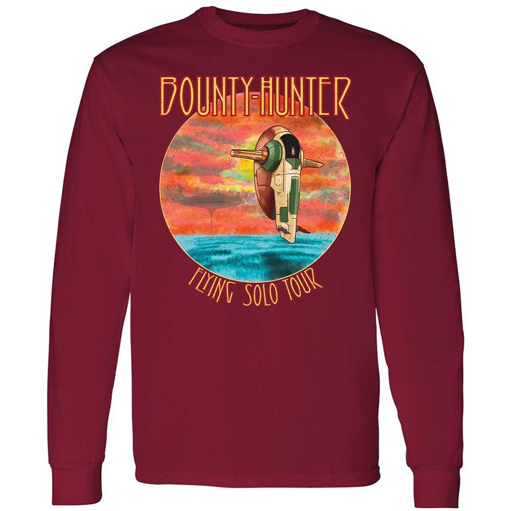 Bounty Hunter Flying Solo Tour - Cardinal Red - 17