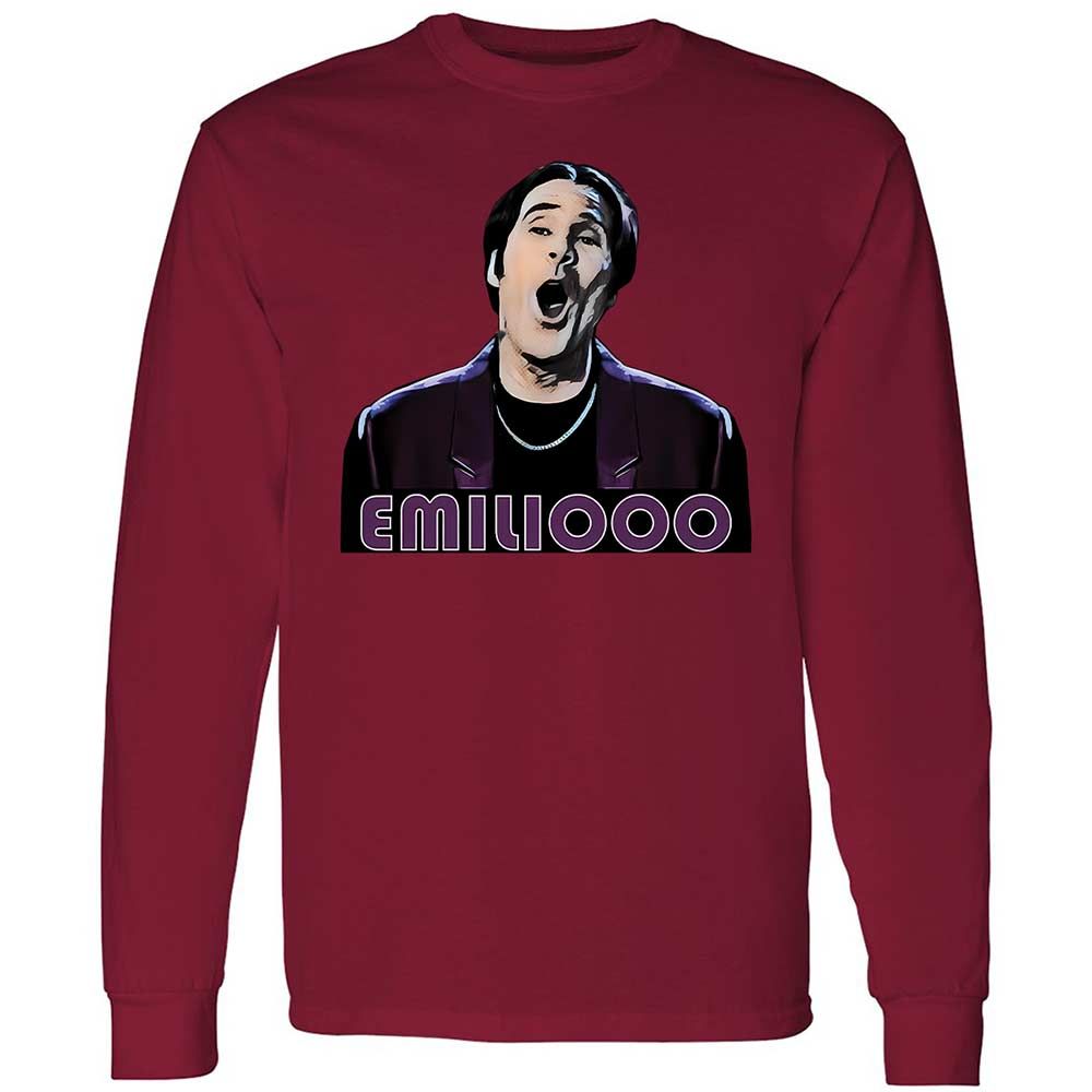 Emilio - Cardinal Red - 17