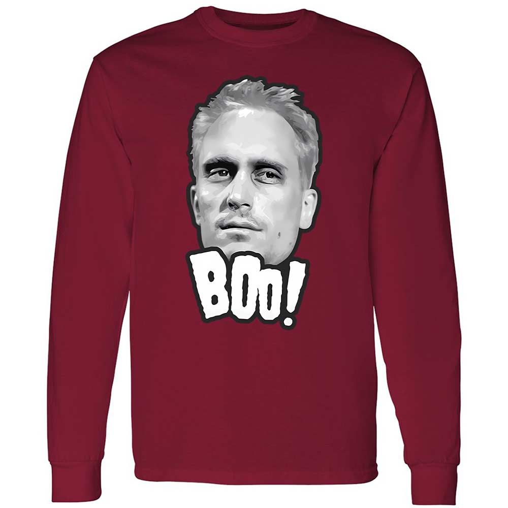 Boo Radley - Cardinal Red - 17