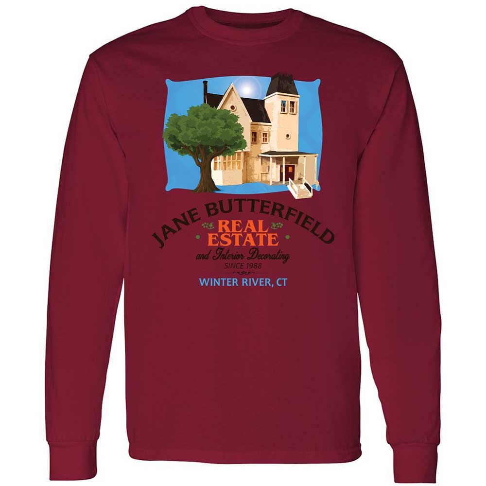 Long Sleeve T-Shirt - W2EN1JQ6 - Cardinal Red - 17