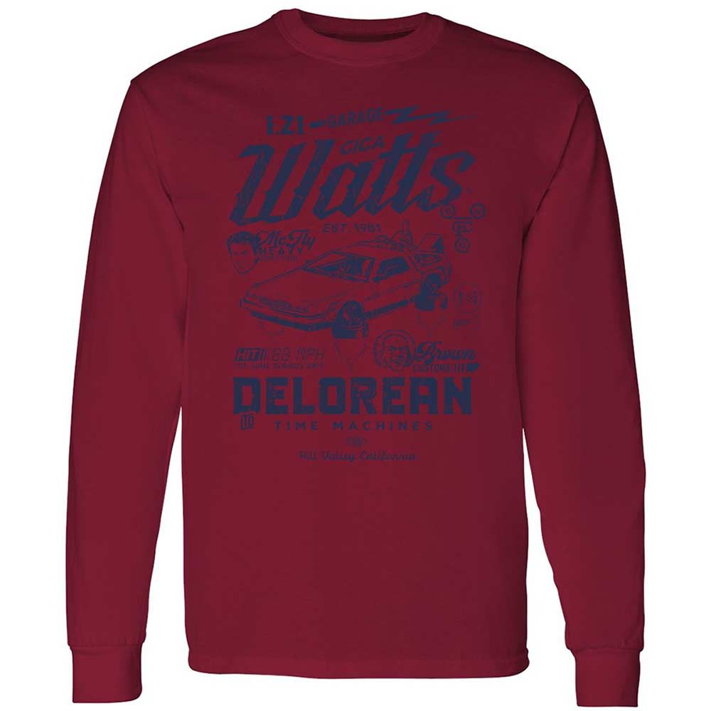 Long Sleeve T-Shirt - VU3YTECG - Cardinal Red - 17