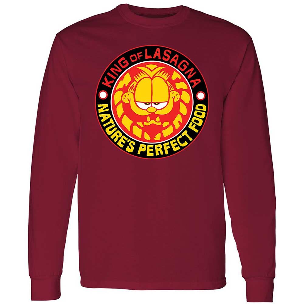 New Lasagna Pro Wrestling - Cardinal Red - 17