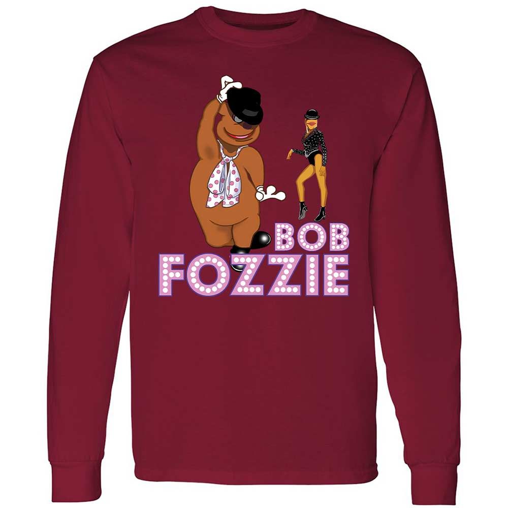 Long Sleeve T-Shirt - U5AUFWLU - Cardinal Red - 17