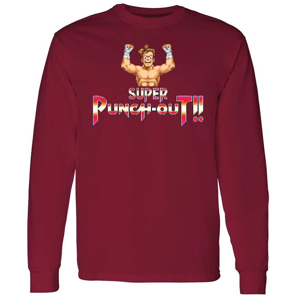 Long Sleeve T-Shirt - 5NM4SH68 - Cardinal Red - 17