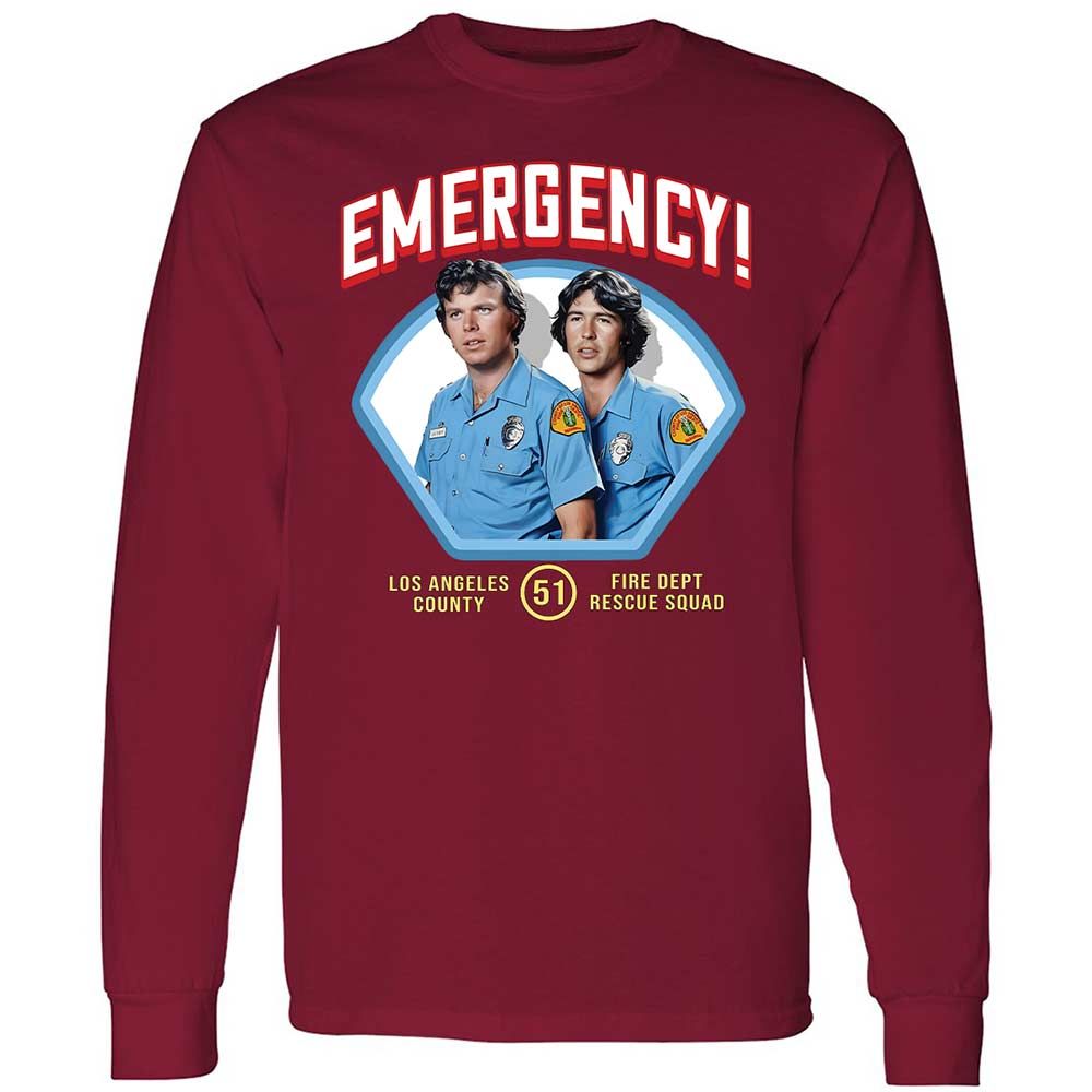 Long Sleeve T-Shirt - X9MZ3CXL - Cardinal Red - 17