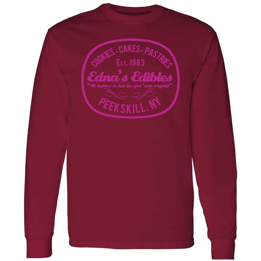 Long Sleeve T-Shirt - S3AVZMWP - Cardinal Red - 17