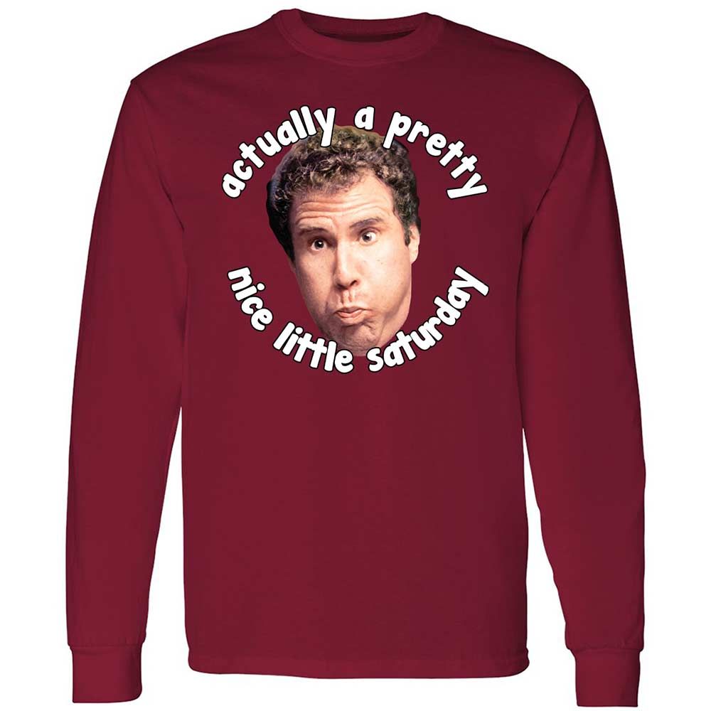 Long Sleeve T-Shirt - LK3LVSPP - Cardinal Red - 17