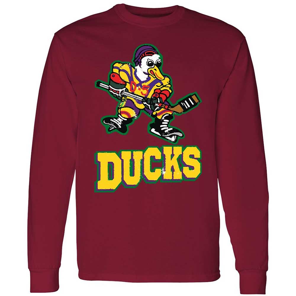 Mighty Ducks Hockey - Cardinal Red - 17