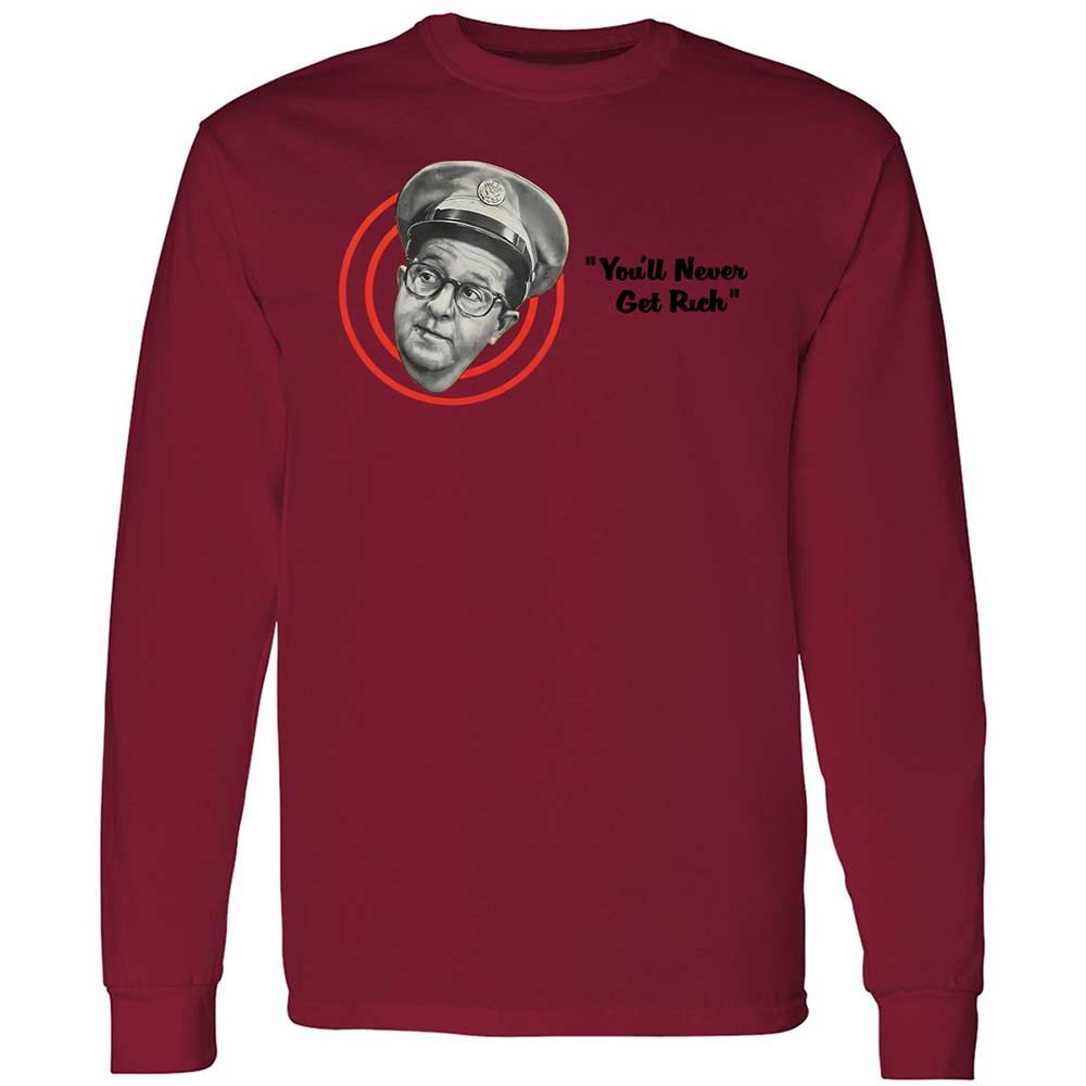 Long Sleeve T-Shirt - HP8TC6KF - Cardinal Red - 17