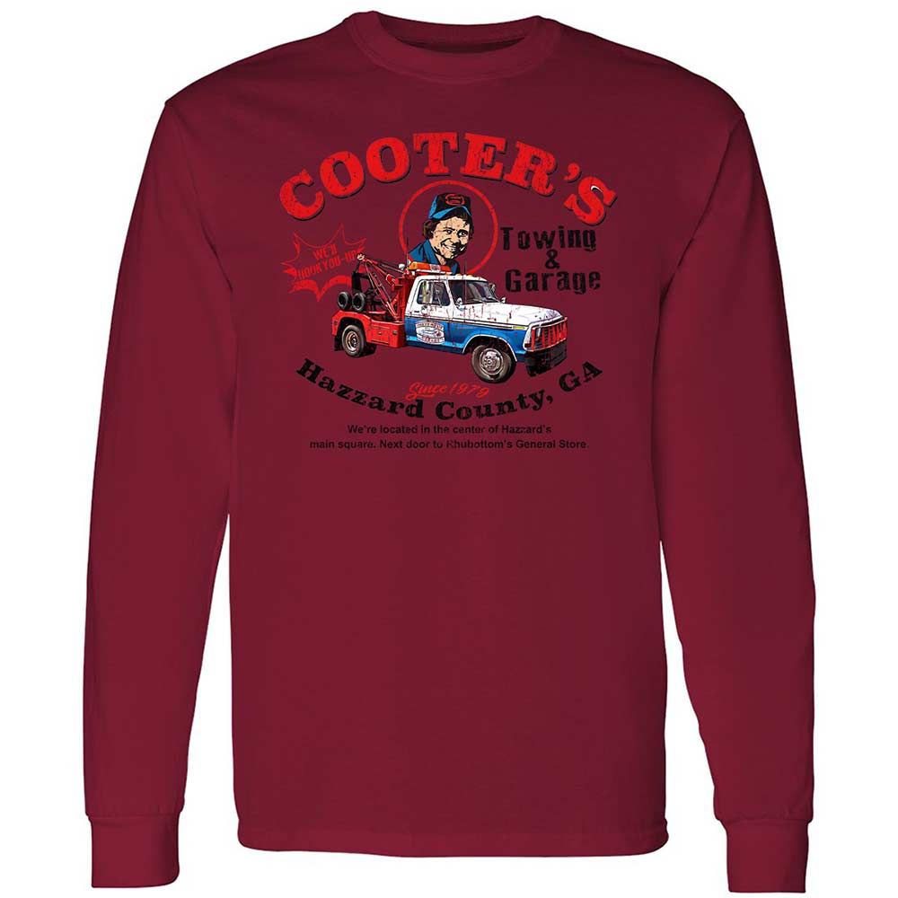 Long Sleeve T-Shirt - 9SQ5C5KW - Cardinal Red - 17