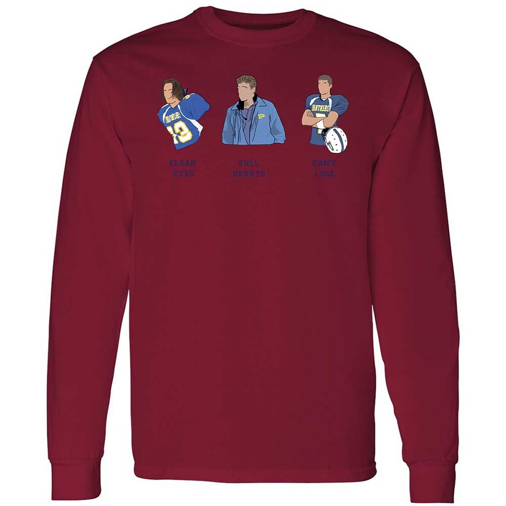 Long Sleeve T-Shirt - GGSTSNX9 - Cardinal Red - 17