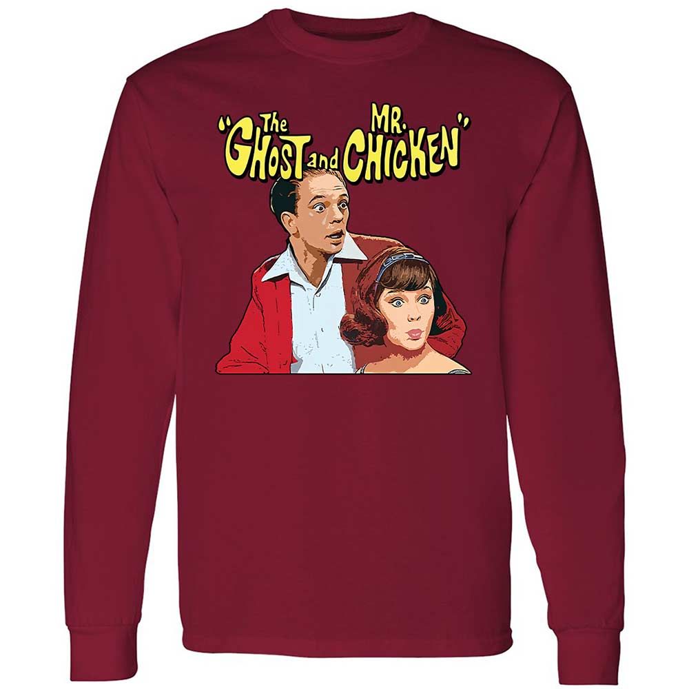 The Chicken and the Ghost - Cardinal Red - 17