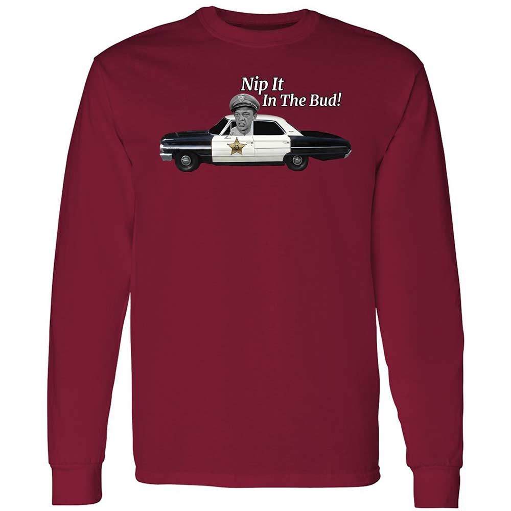 Long Sleeve T-Shirt - 5HHX3E4W - Cardinal Red - 17