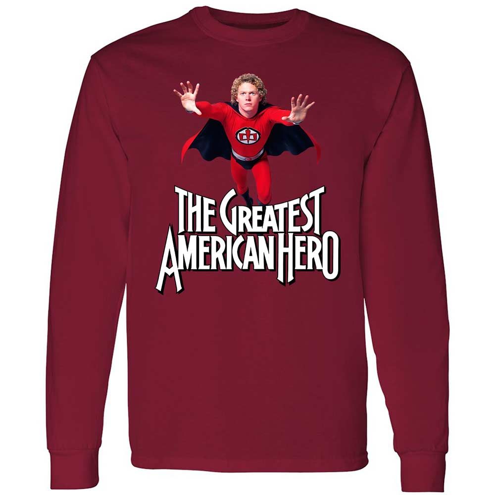 Long Sleeve T-Shirt - L3XES9EN - Cardinal Red - 17