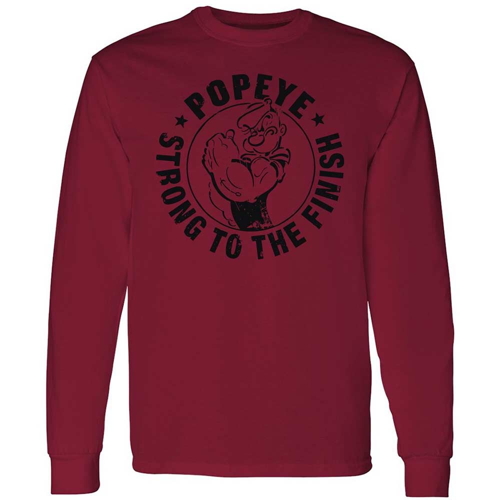 Long Sleeve T-Shirt - 53PCX4ZN - Cardinal Red - 17