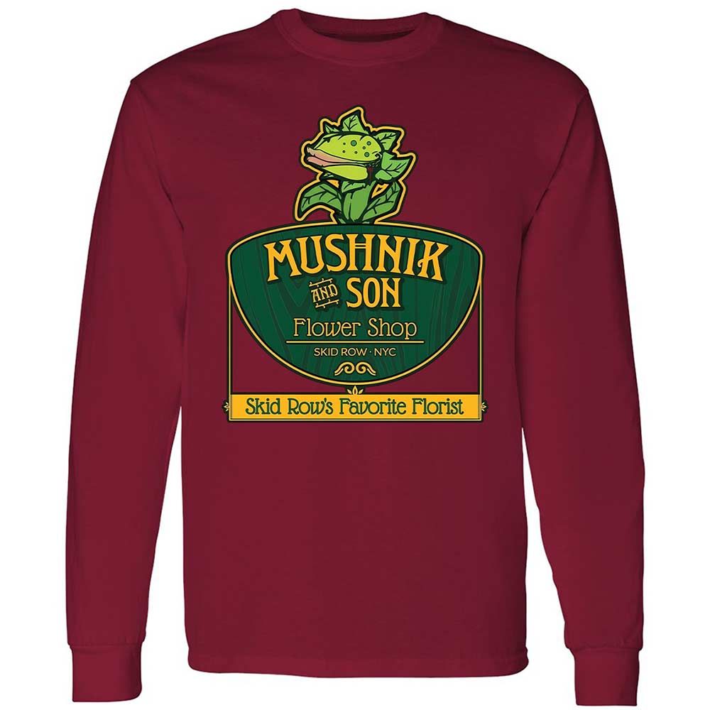Long Sleeve T-Shirt - X6CARDQA - Cardinal Red - 17