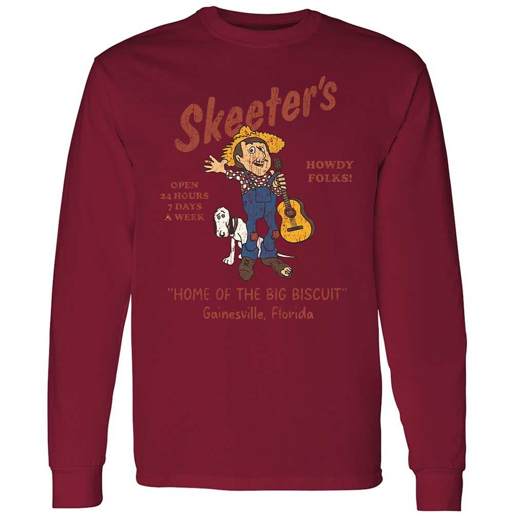 Skeeter's Big Biscuit - Cardinal Red - 17