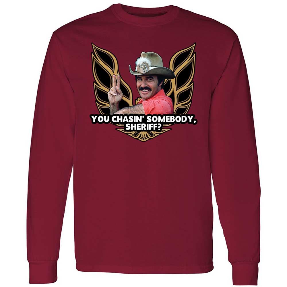 Long Sleeve T-Shirt - JRFGRDC8 - Cardinal Red - 17