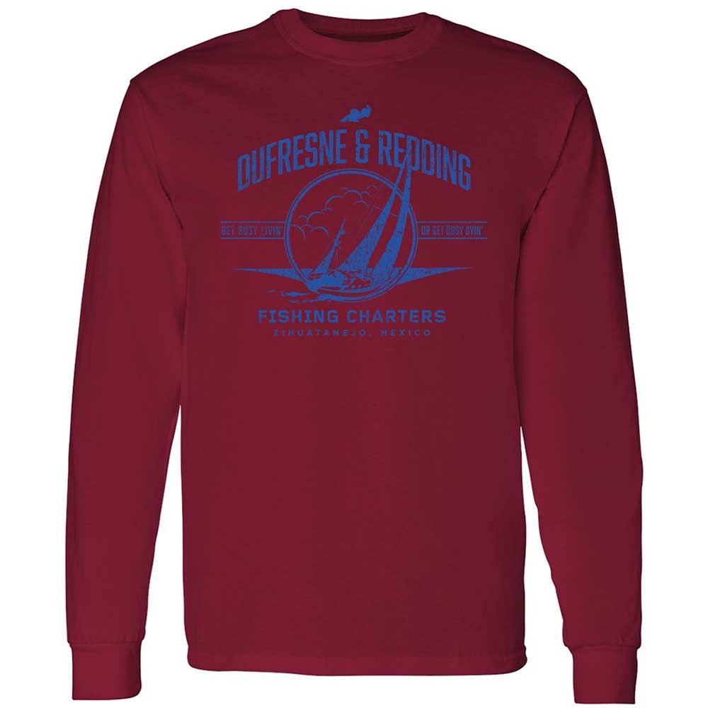 Dufresne & Redding Fishing - Cardinal Red - 17