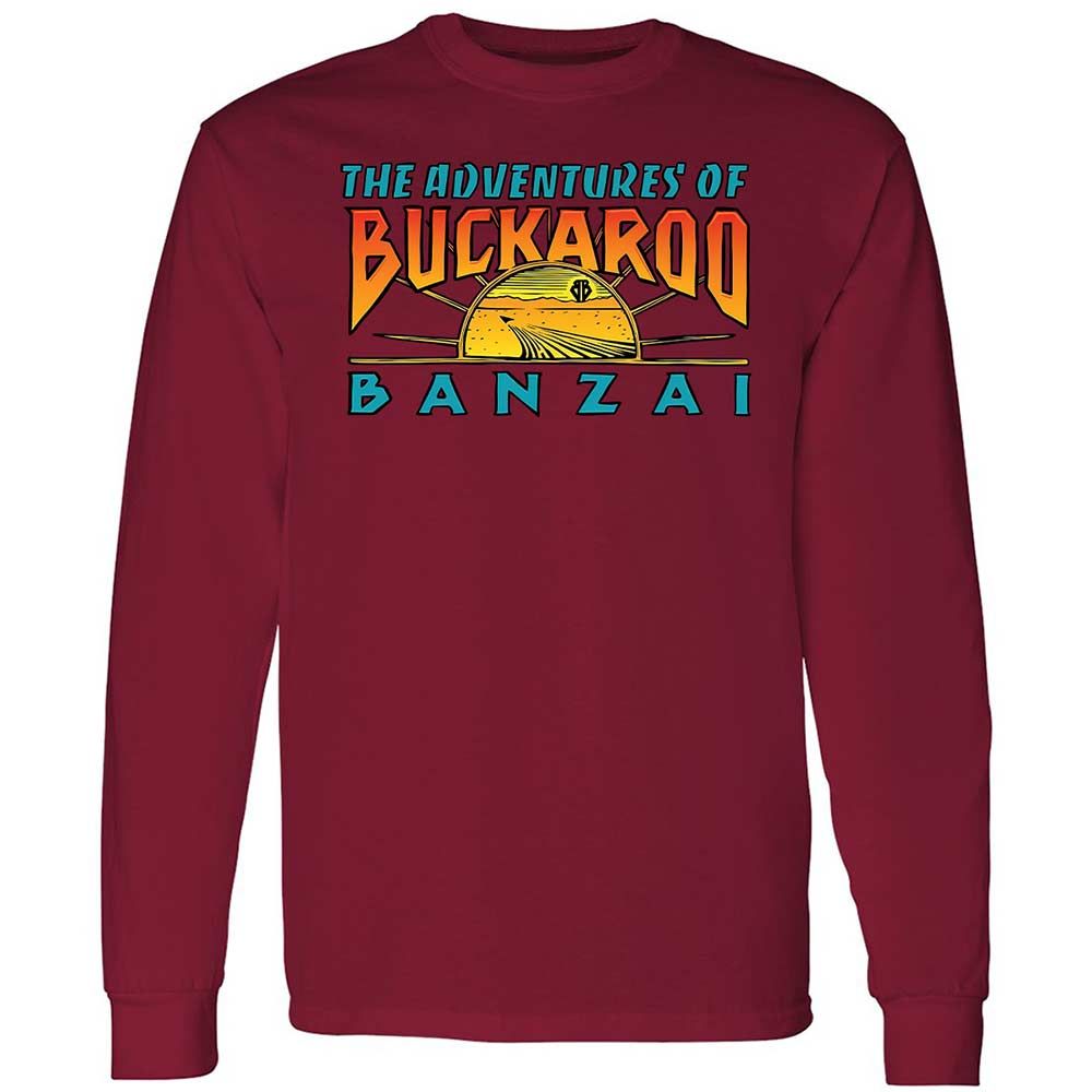 Buckaroo Banzai - Cardinal Red - 17