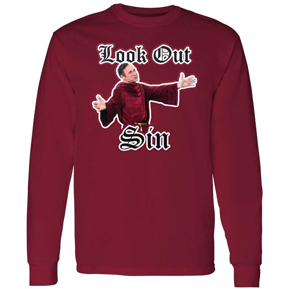 Long Sleeve T-Shirt - PWN31GLK - Cardinal Red - 17