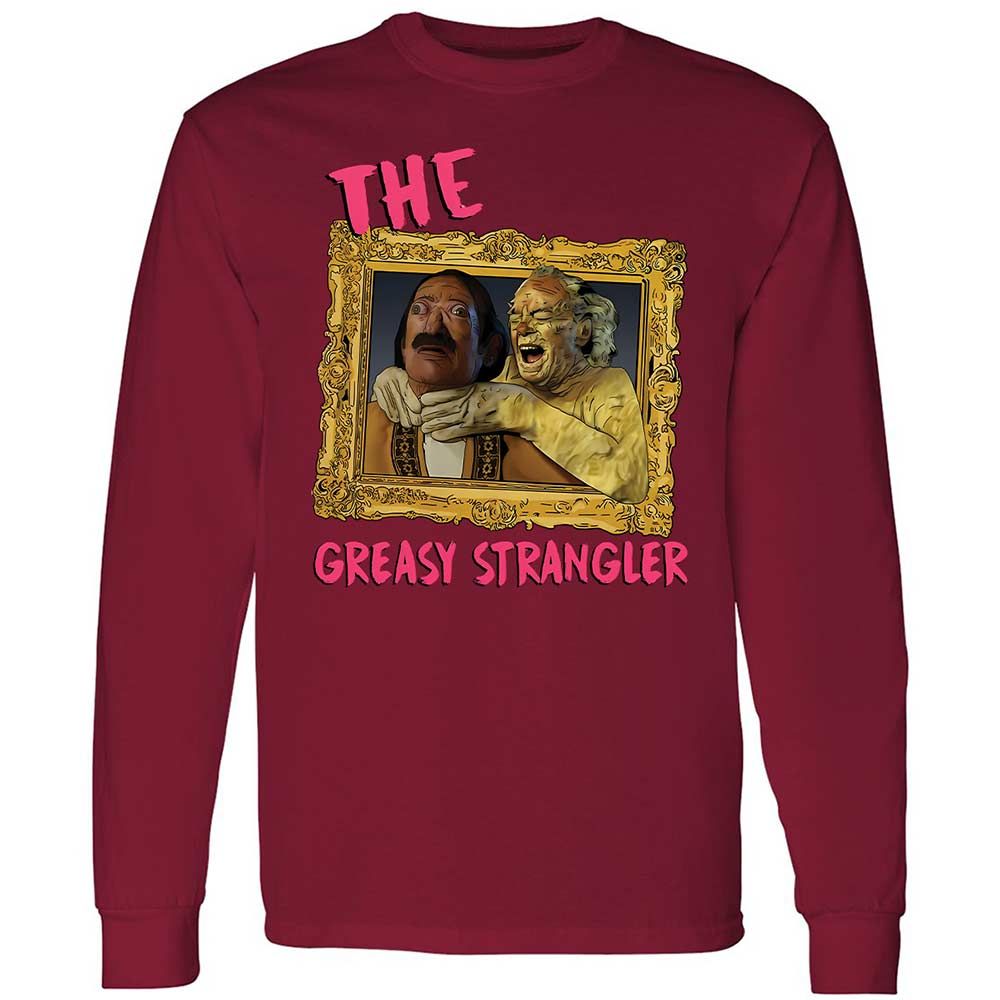 The Greasy - Cardinal Red - 17