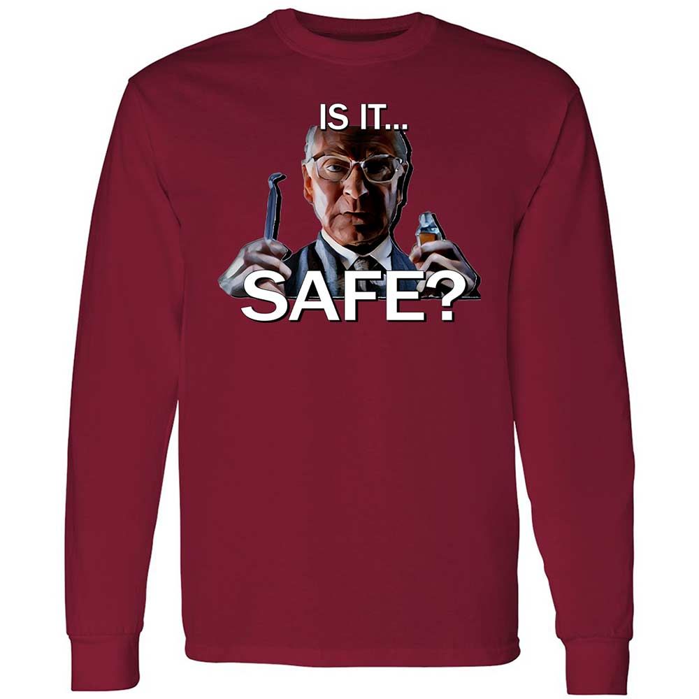 Long Sleeve T-Shirt - JS71PNQW - Cardinal Red - 17