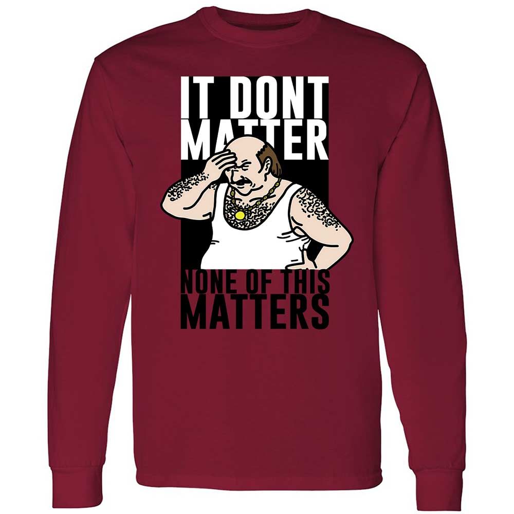 It Don't Matter - Cardinal Red - 17