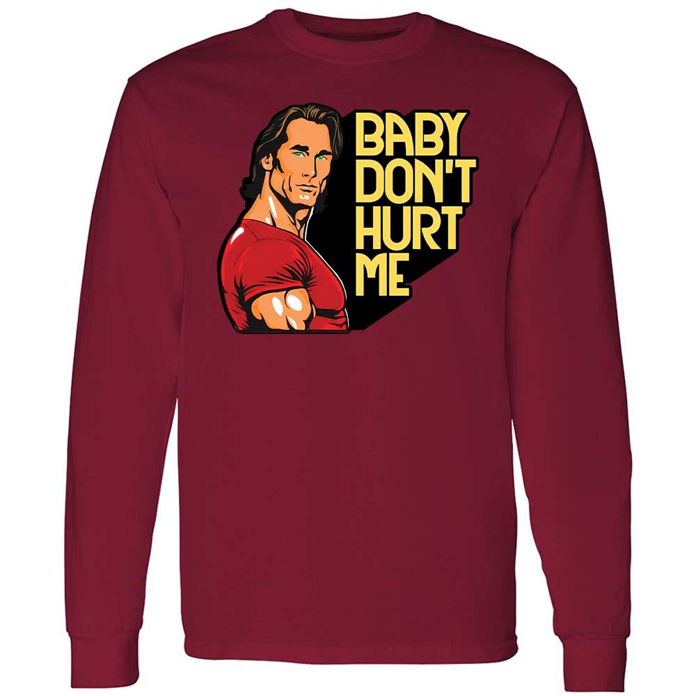 Baby don't hurt me - Cardinal Red - 17
