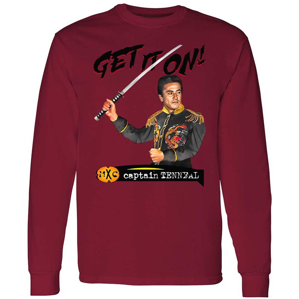 Long Sleeve T-Shirt - D16U31TT - Cardinal Red - 17