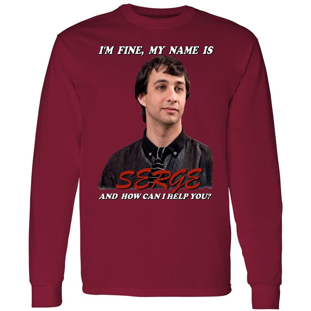 Long Sleeve T-Shirt - RL3NL6KP - Cardinal Red - 17
