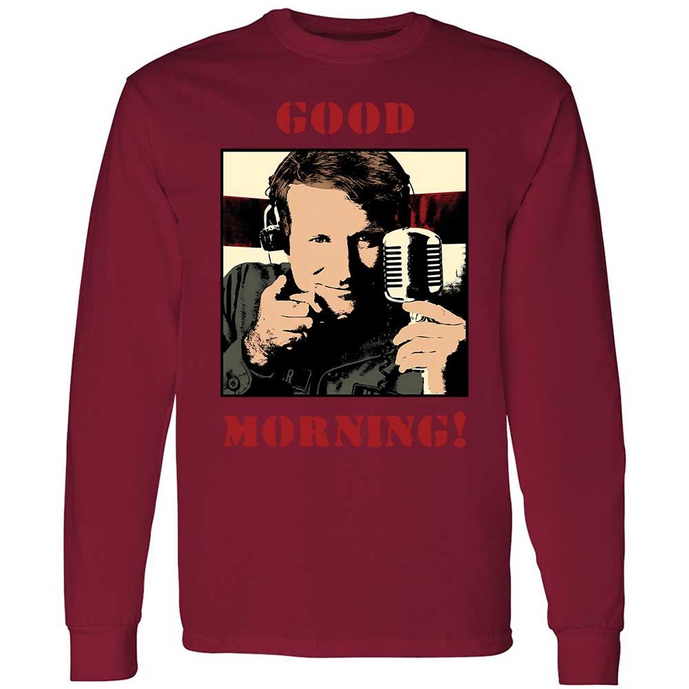 Good Morning! - Cardinal Red - 17