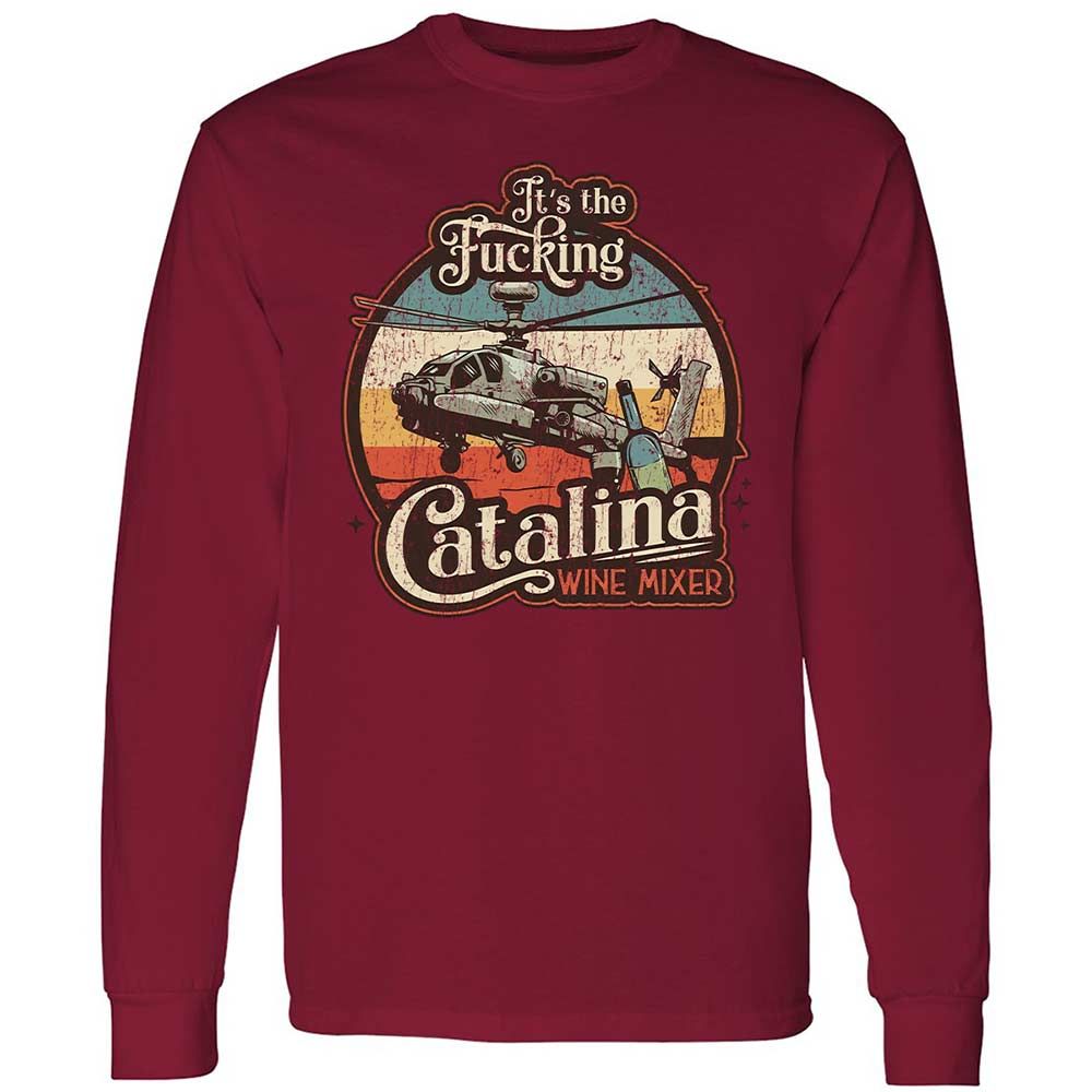 Long Sleeve T-Shirt - WMSXY1DT - Cardinal Red - 17