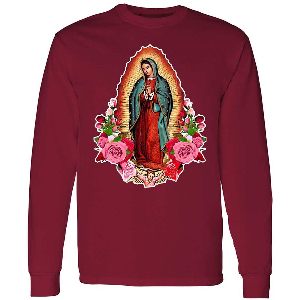 Our Lady of Guadalupe - Cardinal Red - 17