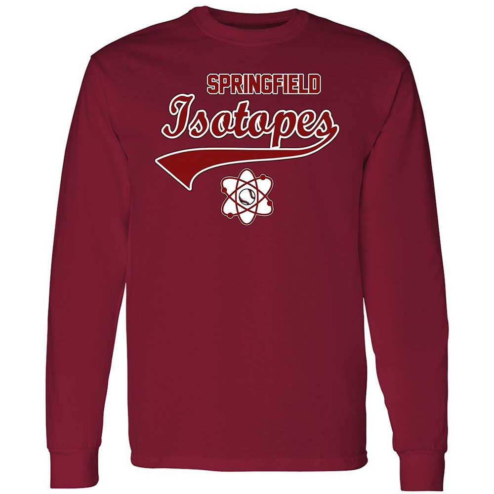 Springfield Isotopes - Cardinal Red - 17