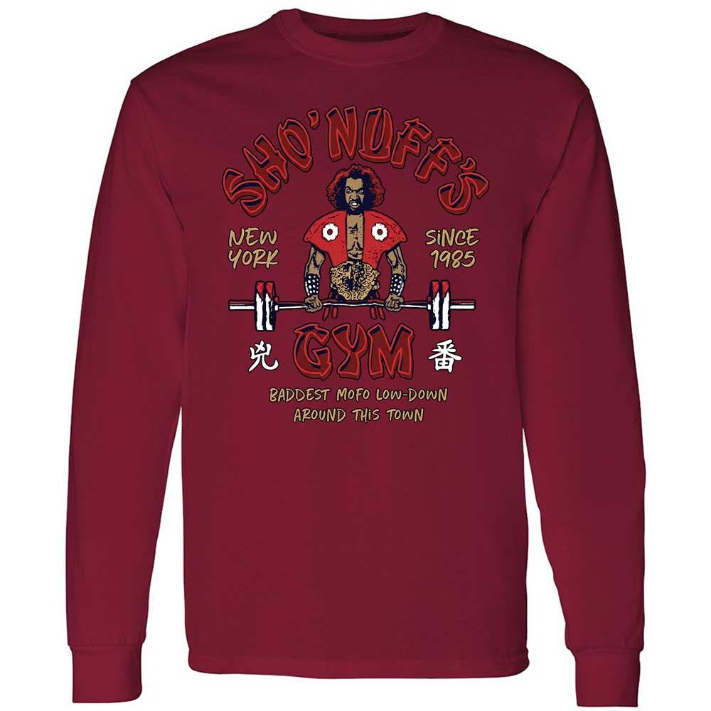 Sho'nuff's Gym - Cardinal Red - 17