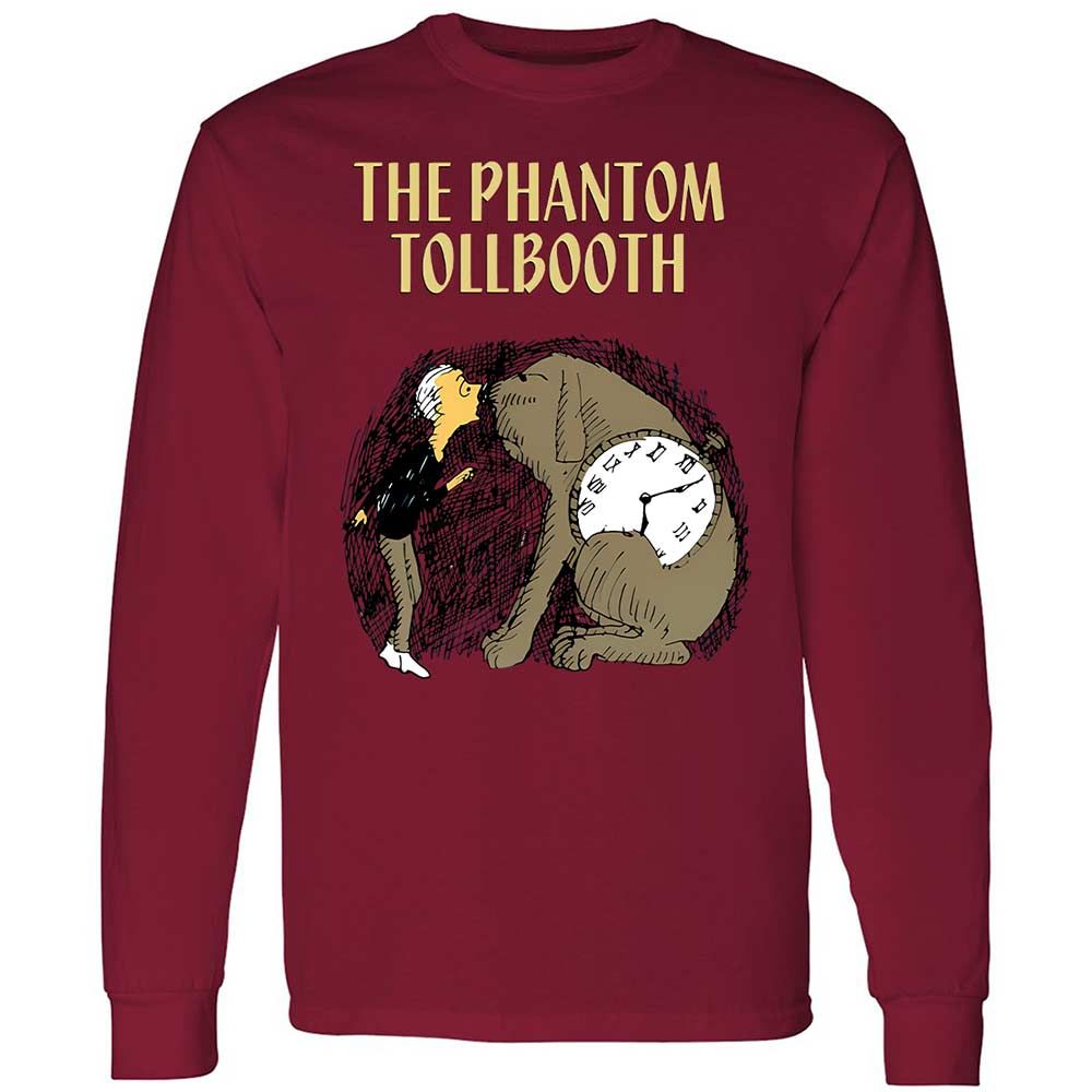 The Phantom Tollbooth Vintage - Cardinal Red - 17