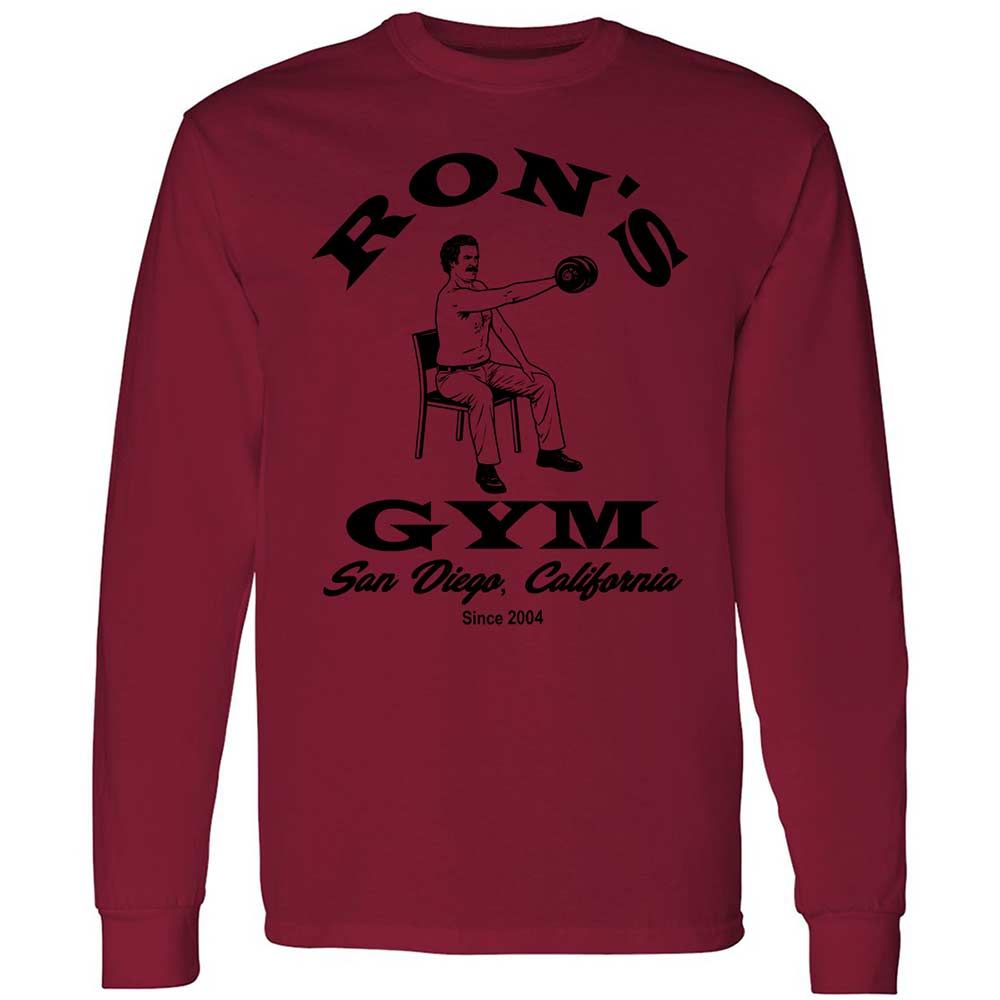 Long Sleeve T-Shirt - CSV8VESM - Cardinal Red - 17