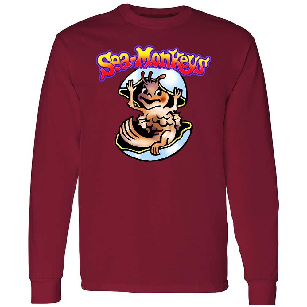Hatching Sea-Monkeys - Cardinal Red - 17