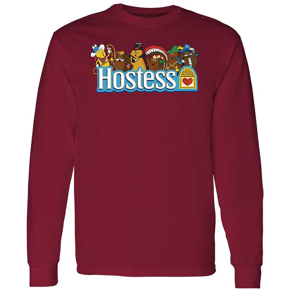 Hostess - Cardinal Red - 17