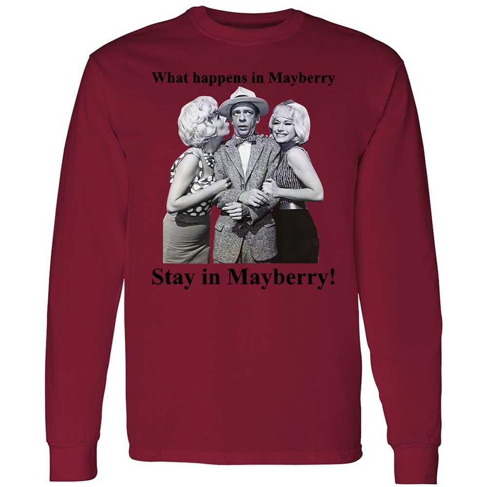 Mayberry Stay In Vintage - Cardinal Red - 17