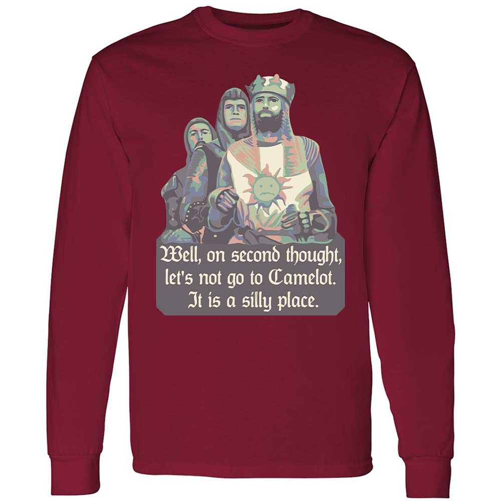 Knights of the Round table - Cardinal Red - 17