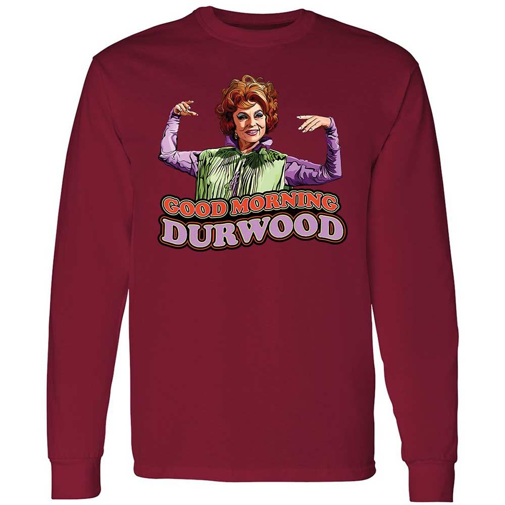 Good Morning Durwood - Cardinal Red - 17