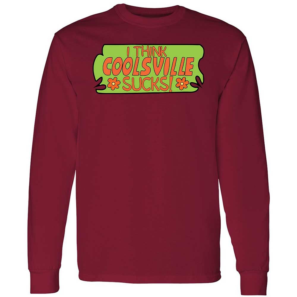 I Think Coolsville Sucks - Cardinal Red - 17