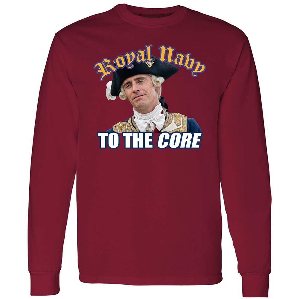 Long Sleeve T-Shirt - RE2HNPXA - Cardinal Red - 17
