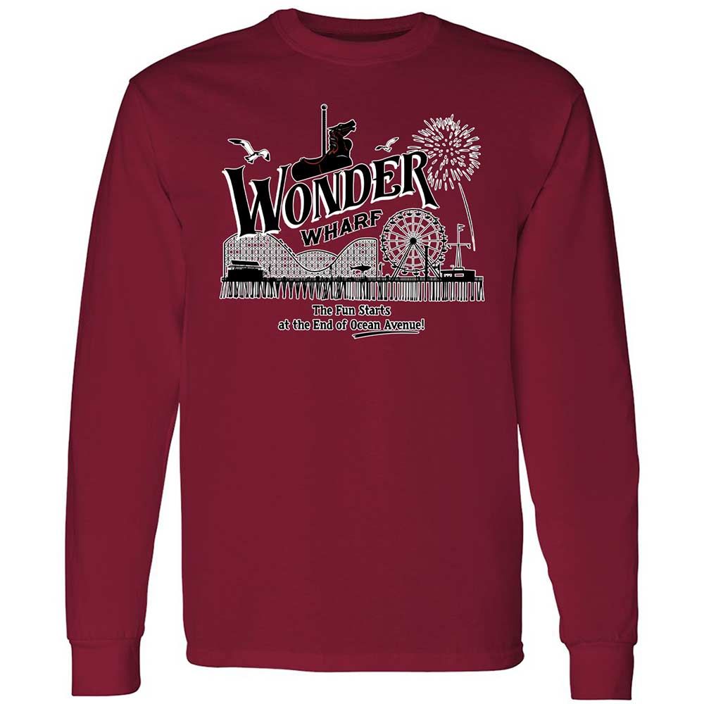 Long Sleeve T-Shirt - KXVQ49EX - Cardinal Red - 17